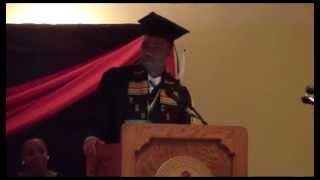 CSO Fall Graduation 2012