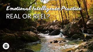 Emotional Intelligence Brain Break for Students Real or Reel Exercise for Calm Classrooms