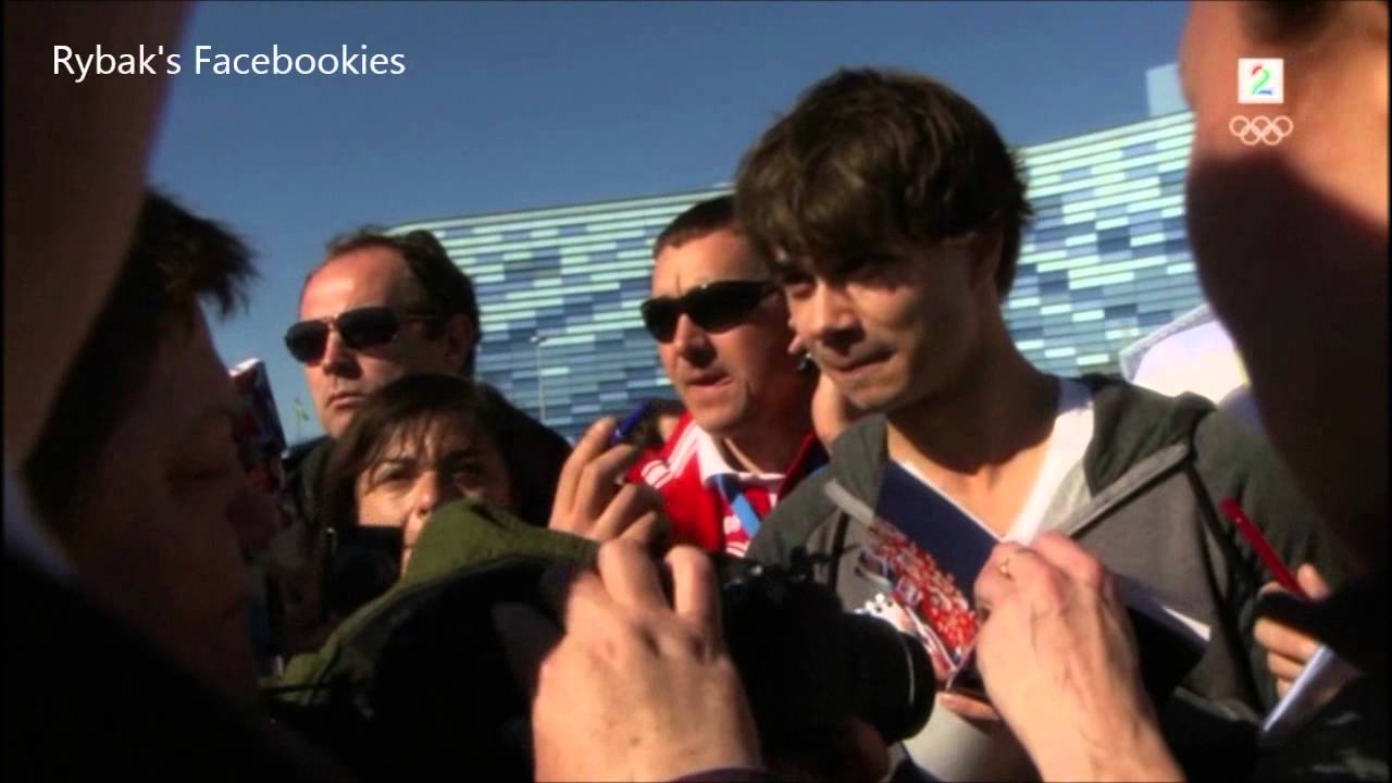 Alexander Rybak - Working as Russian translator - Senkveld Sochi 13.02.2014