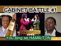 Cabinet Battle 1 Karaoke Duet YOU SING HAMILTON mp3