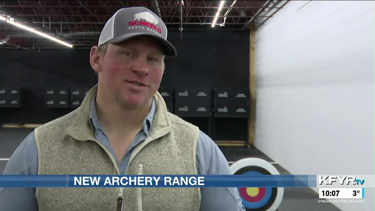 Burnt Creek Archery grand opening in Bismarck this weekend YouTube