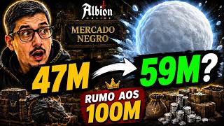 Rumo aos 100M: 47M → 59M com Compra e Venda no Albion? - EP12