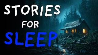 True Scary Stories Told to the Sound of Rain | Relax and Fall Asleep Quickly | Black Screen Vol. 87