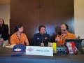 Mountain West Media Day: UTEP Men’s Basketball Coach Joe Golding Live in Las Vegas to Preview ‘26-27