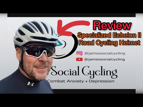 Specialized Echelon ll Cycling Helmet Review - is it worth it?