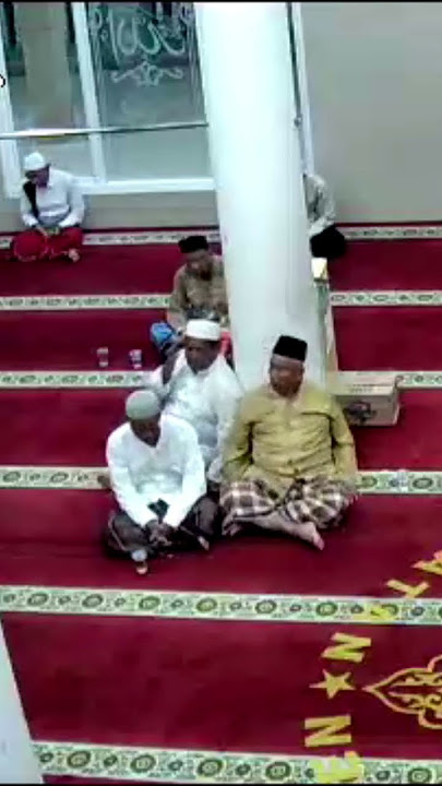 gema Muharam di masjid #shorts