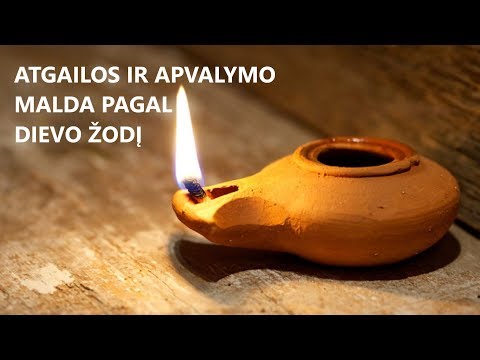 Video: Paslaptinga Maldos Galia - Alternatyvus Vaizdas