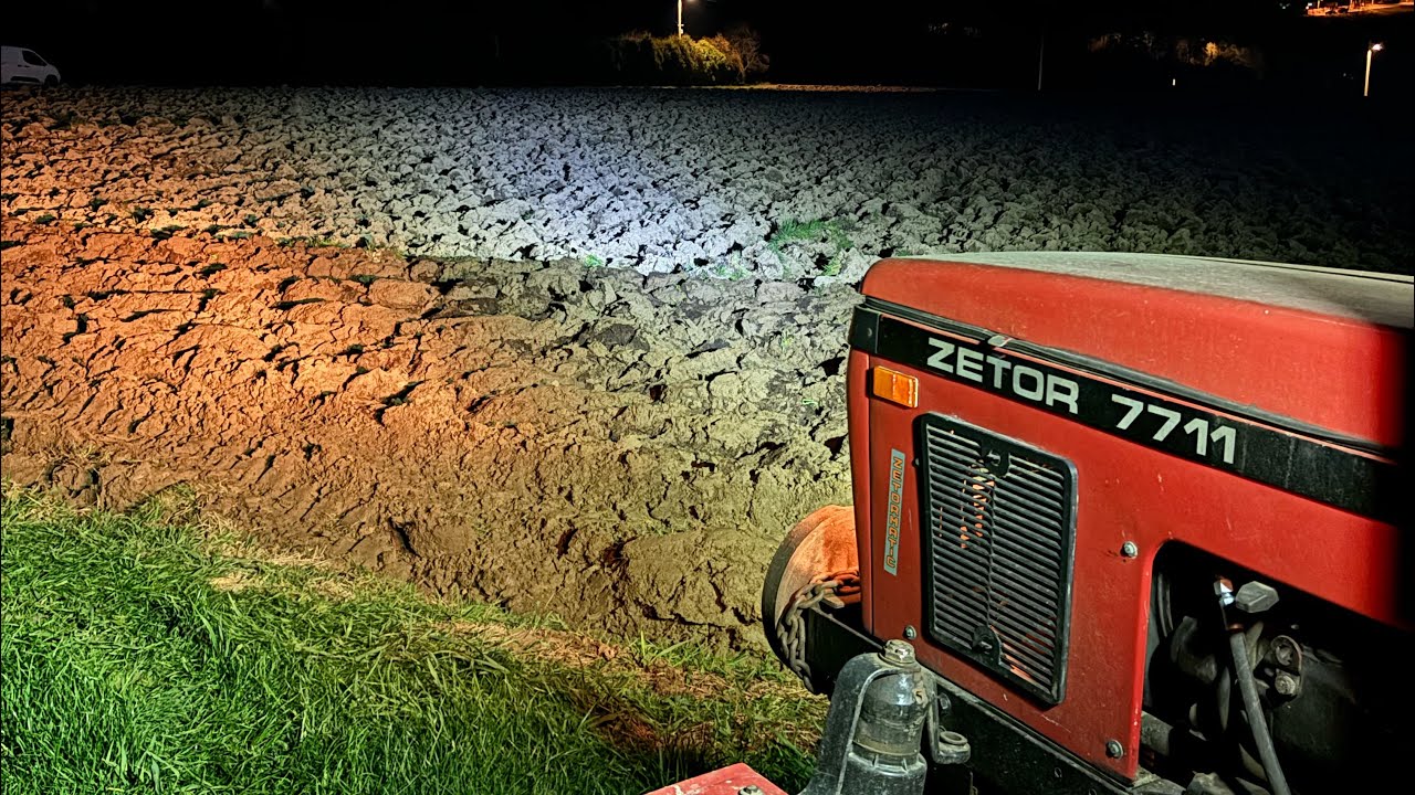 Orba Zetor 7711 + Pluh privat 330