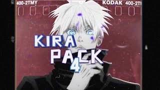 KIRA EDITING PACK 4