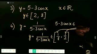 Multiple &amp; Sub-Multiple Angles 13 || Range of Trigonometric Functions || Class 11