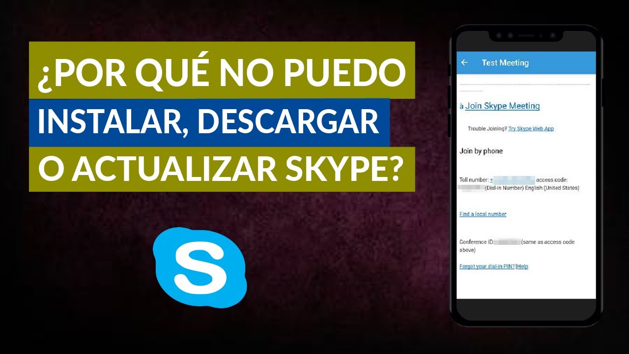 Por qué NO Puedo Instalar Skype | NO Puedo Descargar Skype | NO Puedo