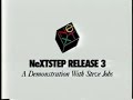 NeXTSTEP Release 3: A Demonstration with Steve Jobs