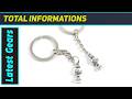 Amazing W8OI4 Trophy Key Tag Chain Ring Keychain Value!