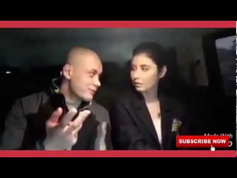 باز محمد مبارز به نجیبه فیض هروقت که تورا میبینم خنده ام میگیره