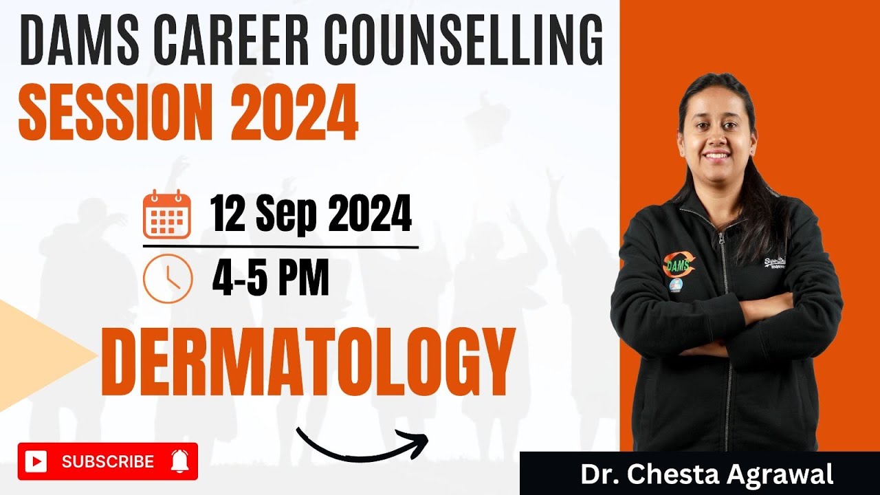 Dermatology as a Career by Dr. Chesta Agrawal