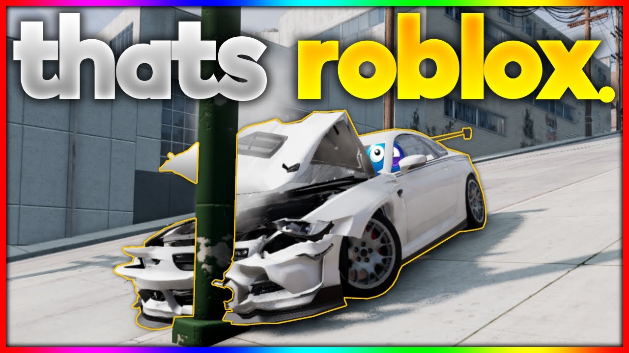 Я ИГРАЛ В BEAMNG В ROBLOX.. (ВАУ)