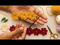 Easy Crochet Flower Garland Tutorial Beginner Friendly DIY Decor Pattern