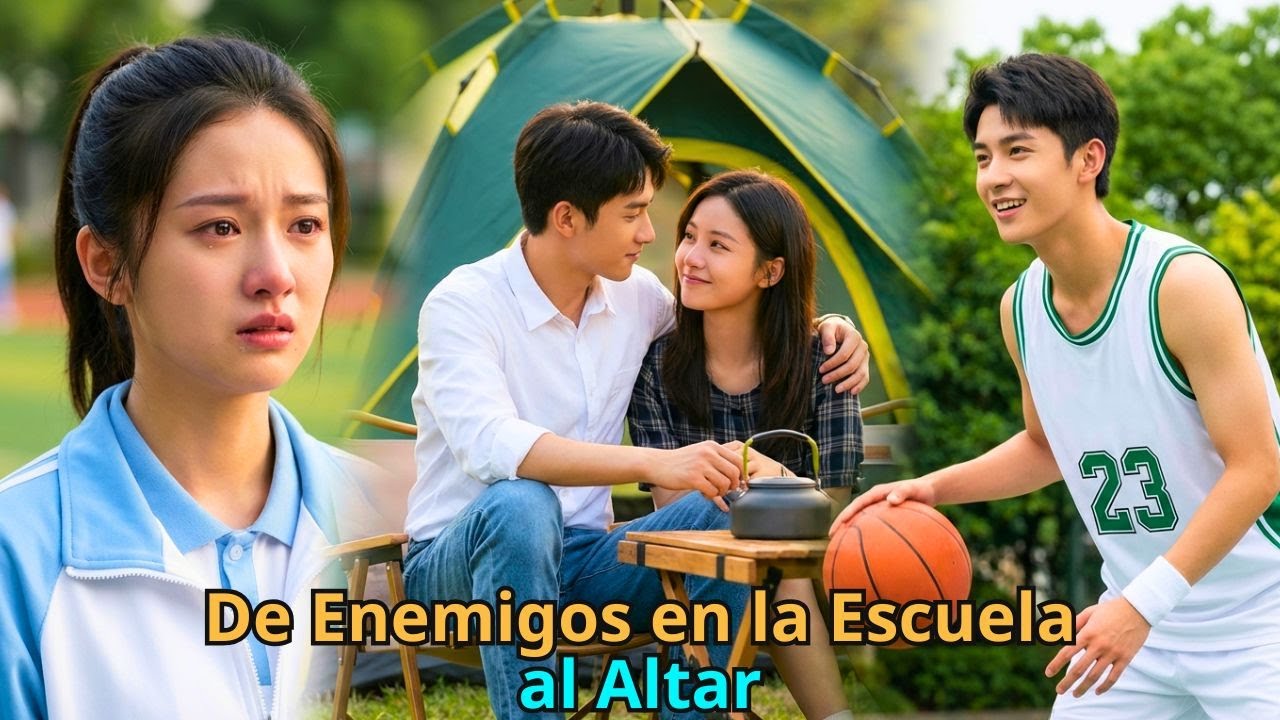 Eran enemigos en la escuela, pero su amor secreto los llevó desde las aulas hasta el altar