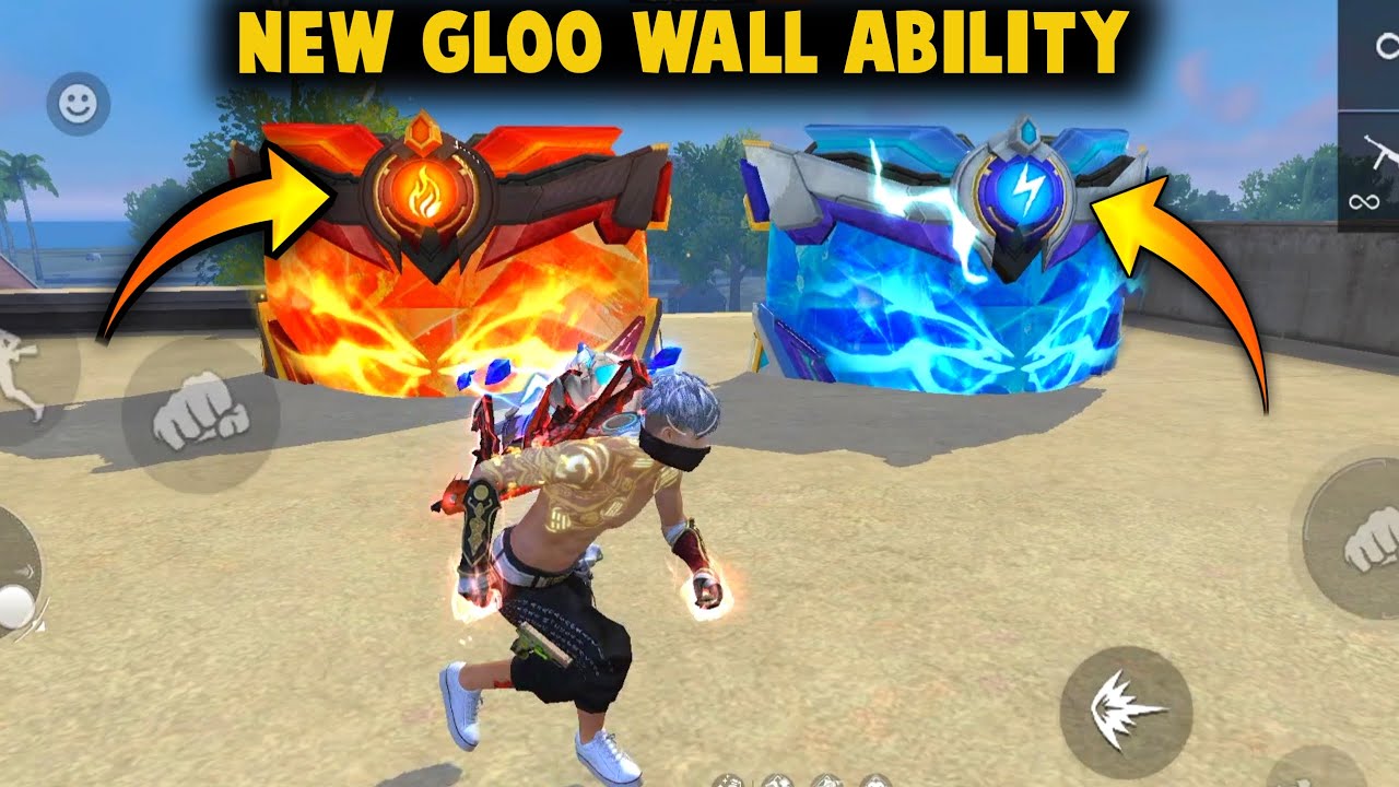 NEW GLOO WALL ELECTRO BURN ABILITY TEST RAMPAGE HYPERBOOK GARENA