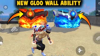 NEW GLOO WALL - ELECTRO BURN ABILITY TEST | RAMPAGE HYPERBOOK - GARENA FREE FIRE