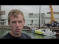 Mise à l'eau IMOCA Le Souffle du Nord