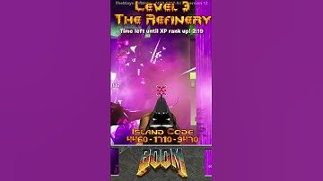 💀 #Fortnite #doom #UEFN #Remake Level 3 now with Classic UI 💀 - #islandcode in Description