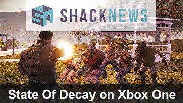 State Of Decay Xbox One Undead Labs Interview