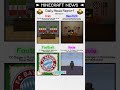 Daily news in 5 seconds. #minecraft #news #fyp #shorts #NYC