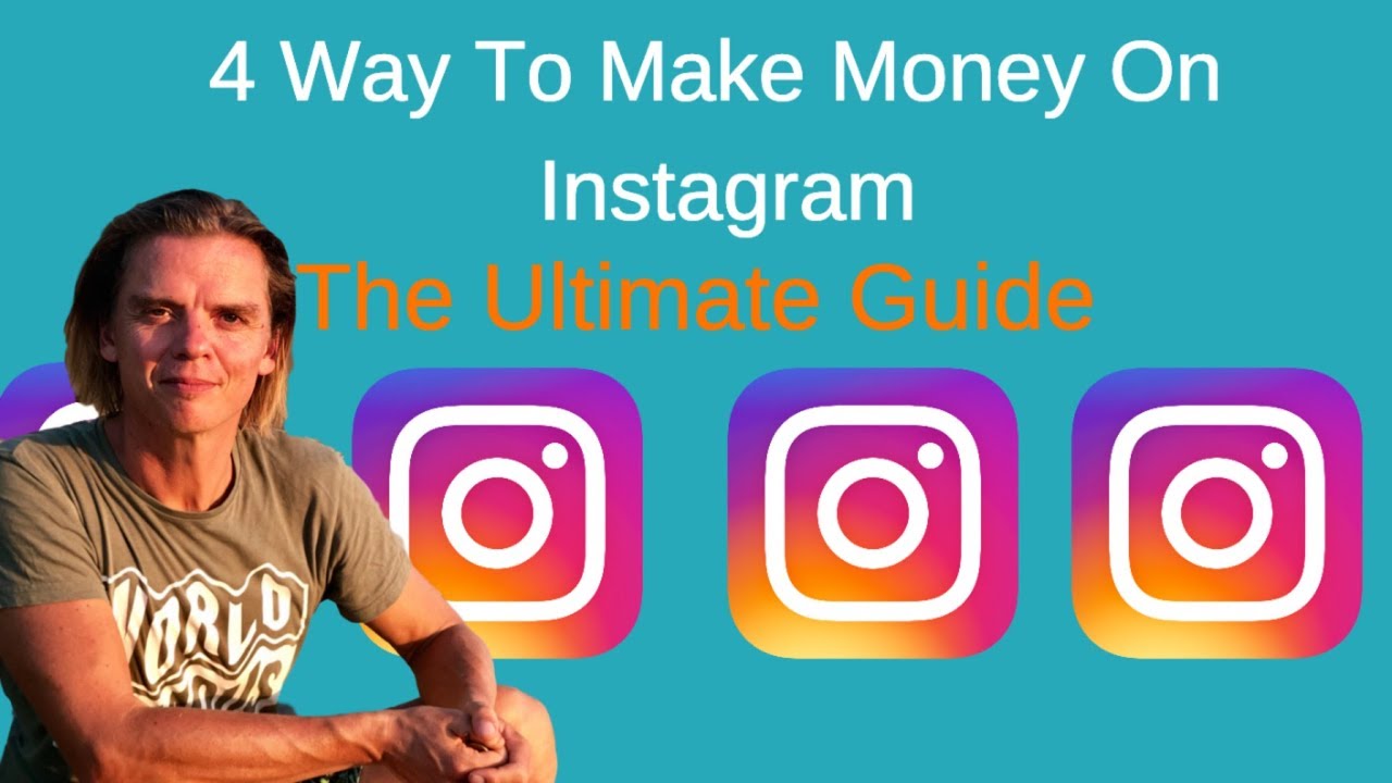 4 Ways To Make Money With Instagram 