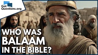 Who was Balaam in the Bible?  |  GotQuestions.org