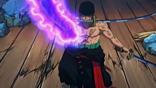 Zoro Vs Edit