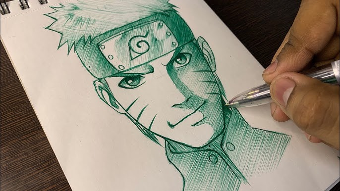 How to Draw Naruto Uzumaki Step by Step Drawing Tutorial - How to