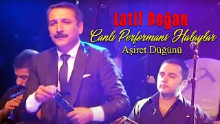 Latif Doğan - Canlı Halaylar - Aşiret Düğünü (Küstüm Show)