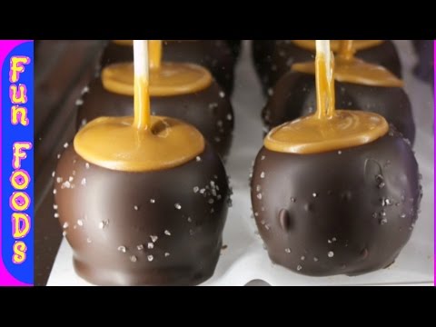 How to Make Chocolate Covered Caramel Apples