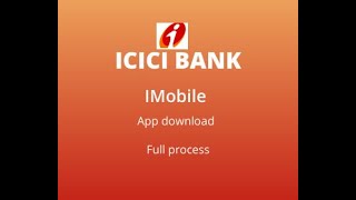 How to Use I Mobile Application|HOW TO ACTIVATE ICICI IMOBILE BANKING | ICICI Bank Mobile Banking screenshot 5