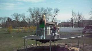 Trampoline Part 2