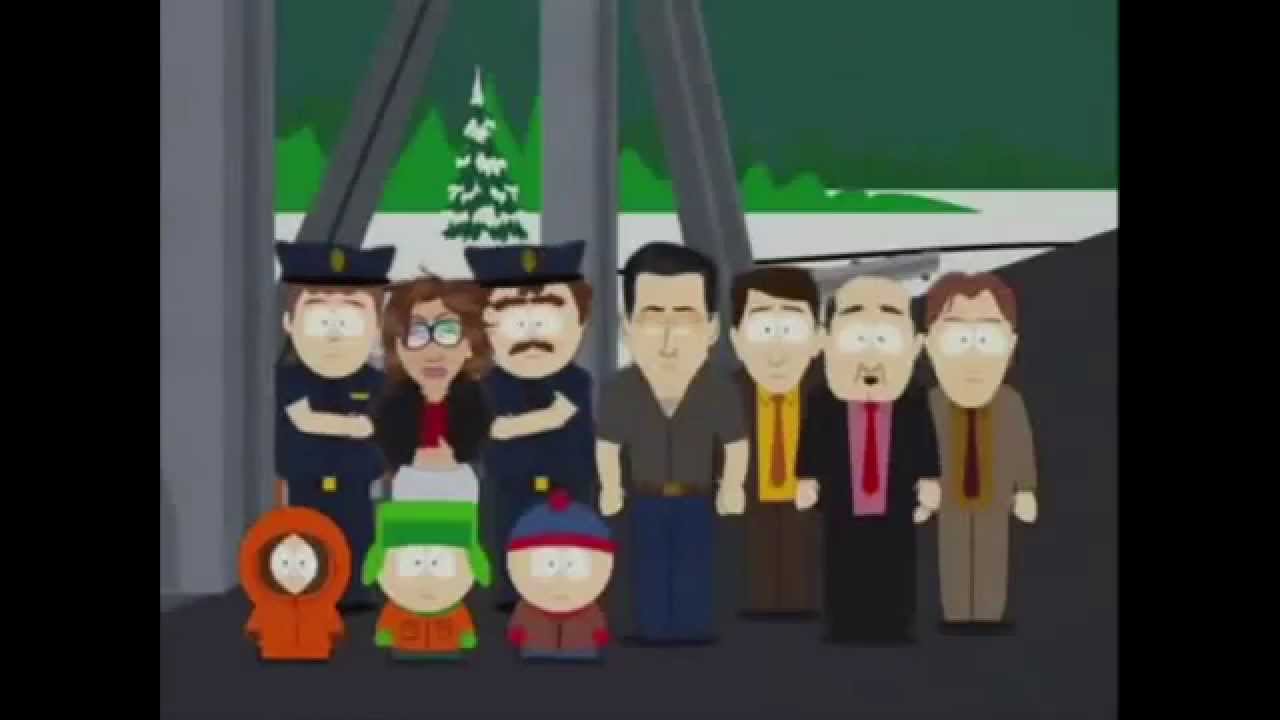 Jennifer Lopez in South Park YouTube