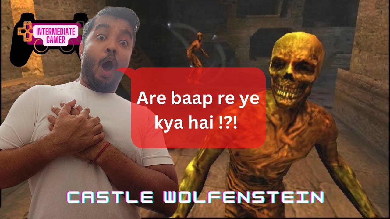Murdo ki sena! | Castle Wolfenstein #5 | Hindi Gameplay | The dead giving goosebumps!