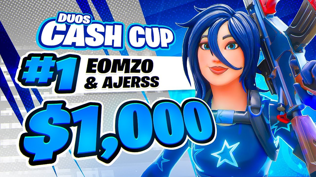 1st PLACE DUO CASH CUP FINALS ($1000) 🏆 | Eomzo - YouTube