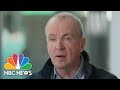 One-On-One With New Jersey's Governor Amid A Rise In Covid Cases | NBC Nightly News