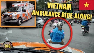 [Ho Chi Minh City] Urgent Patient Transfer! - Ambulance Perspective