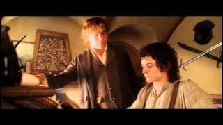 LOTR The Return of the King - The Journey to the Grey Havens