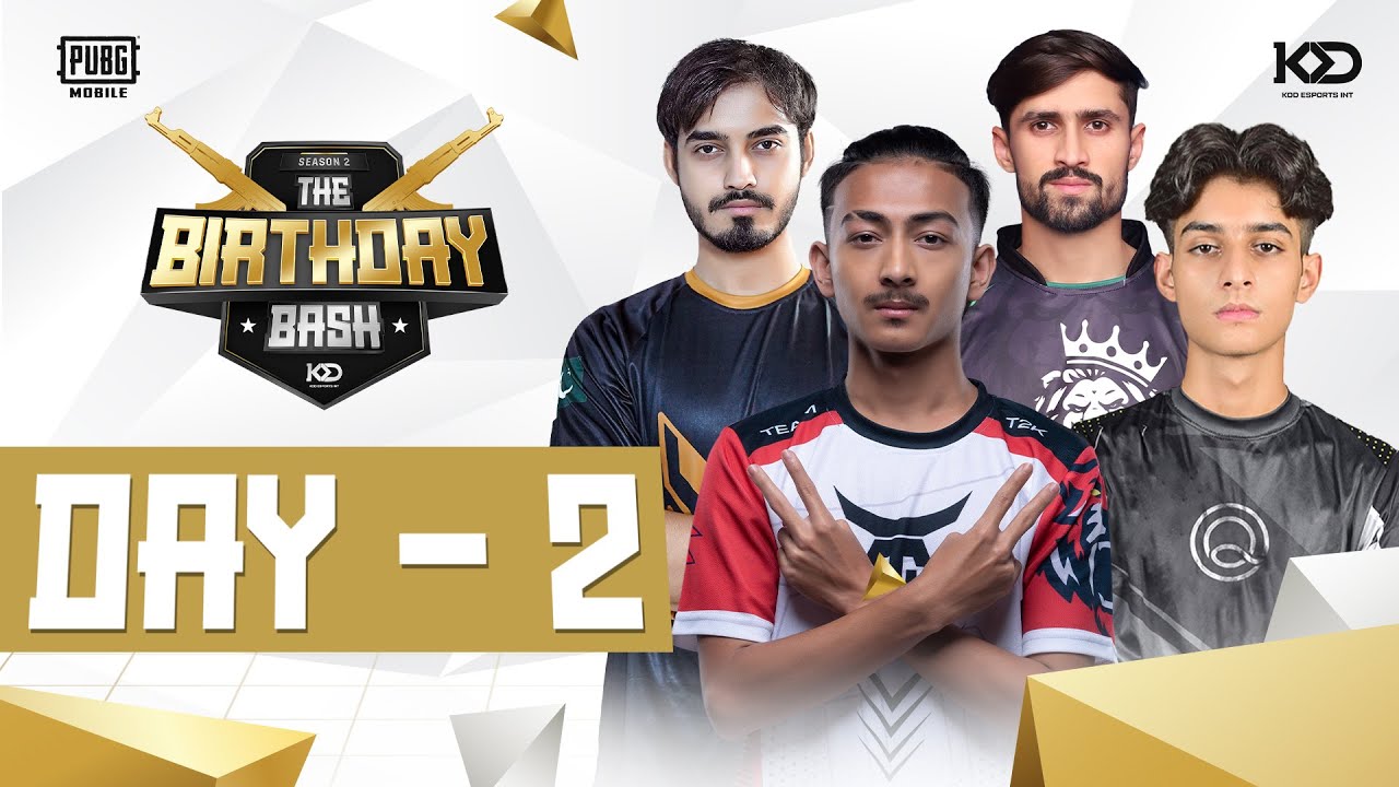 [Group-B] THE BIRTHDAY BASH | Ft. #T2K #STAR #TUF #RAGE #RD #QWERTY #52 ...