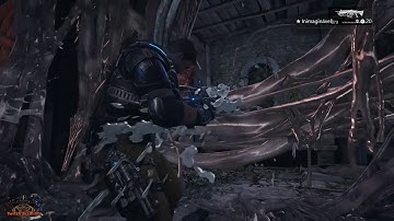 Gears 4 - INCONCEIVABLE Difficulty - Act V