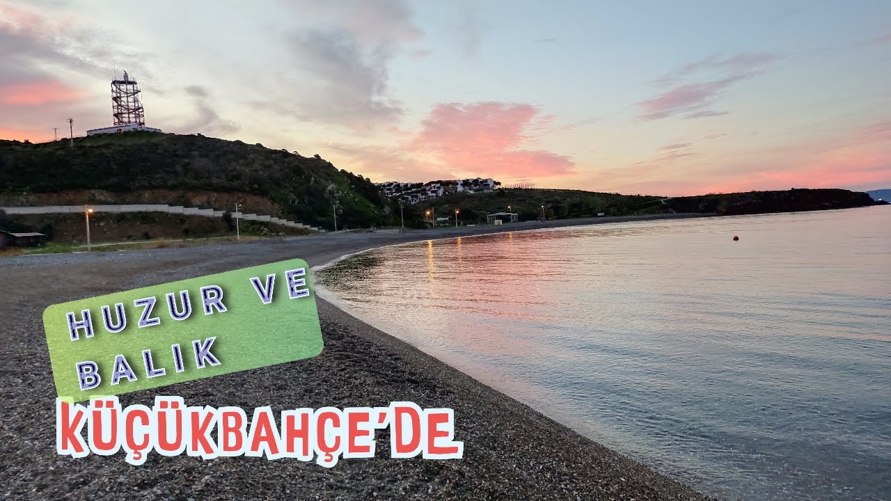 KARABURUN-KÜÇÜKBAHÇE'DE BALIK AVI VE HUZUR