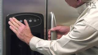 Famous Whirlpool Refrigerator Repair - How to Replace the Overlay Wealth