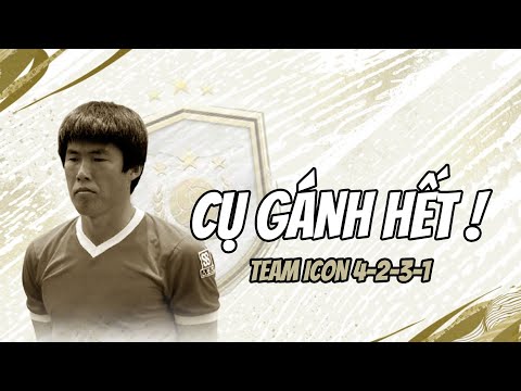 Video Sơ đồ 4231 và top icon 5 đá chiến - youtube