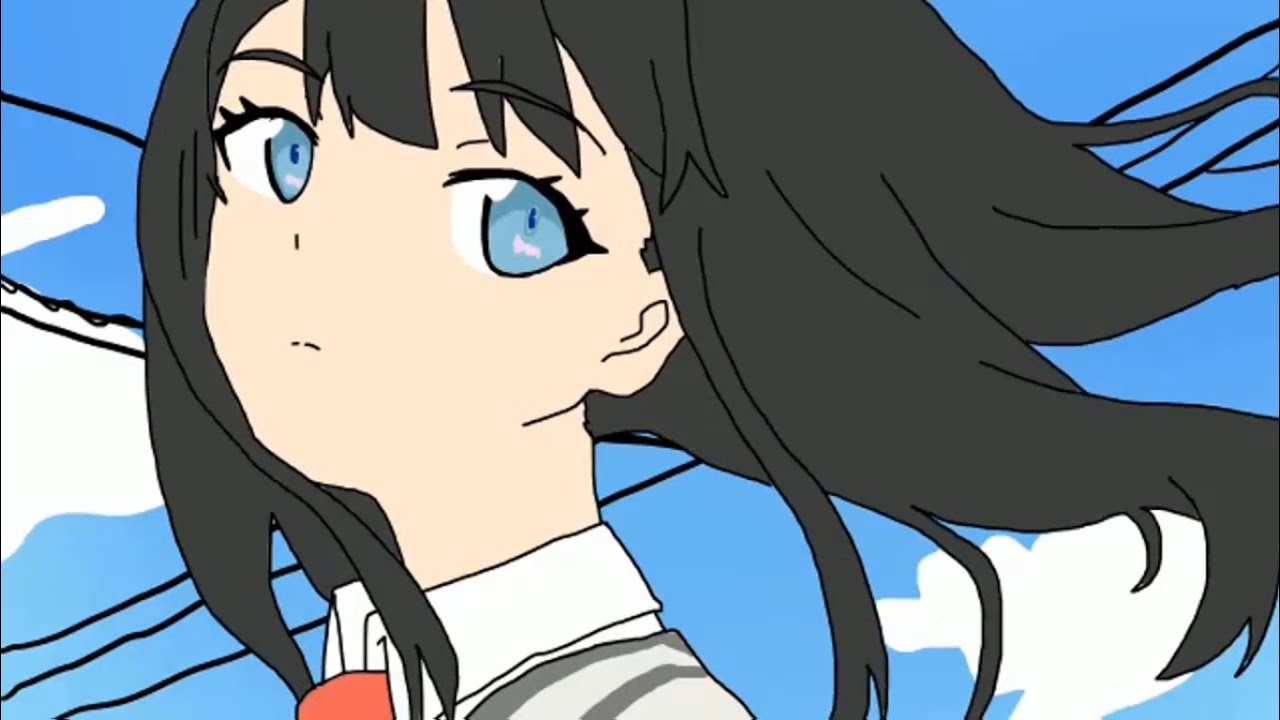 SSSS.GRIDMAN OP [ MS PAINT VERSION ]