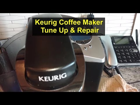 keurig-coffee-maker-tune-up,-fixes-and-repairs.---votd