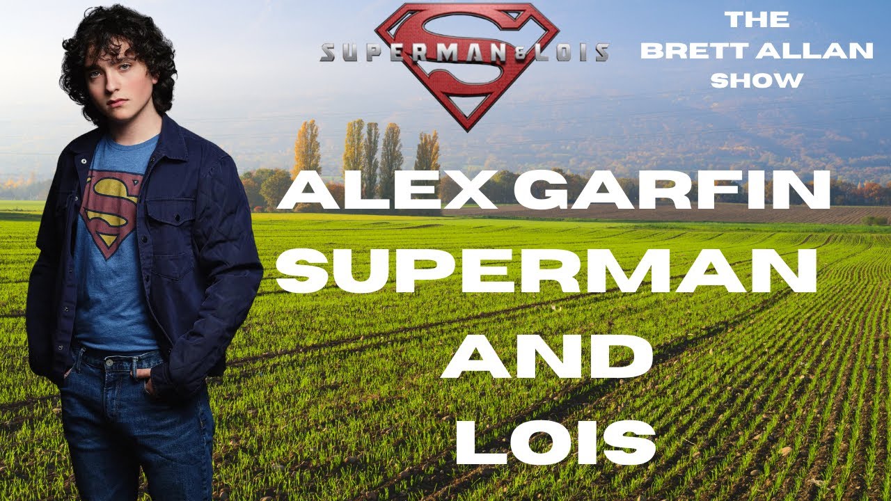 Alex Garfin Talks Superman and Lois Season 2 and Playing Jordan Kent Now On the CW Network